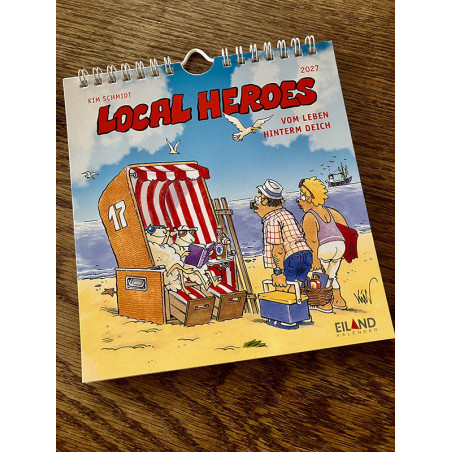 Local Heroes 2027 Kalender