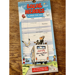 Local Heroes 2027 Planer für zwei
