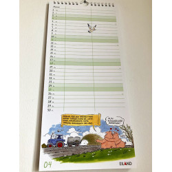 Local Heroes 2027 Planer für zwei