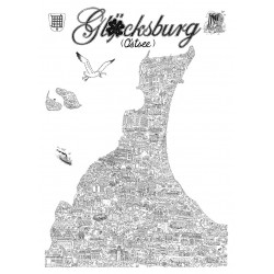 Glücksburg Wimmelbild