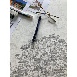 Glücksburg Wimmelbild