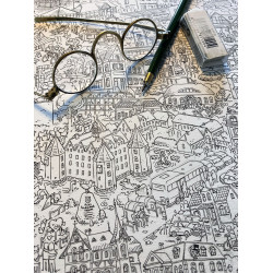 Glücksburg Wimmelbild