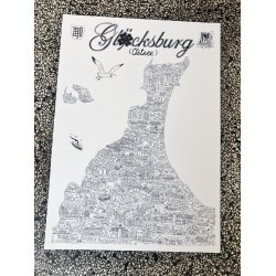 Glücksburg Wimmelbild