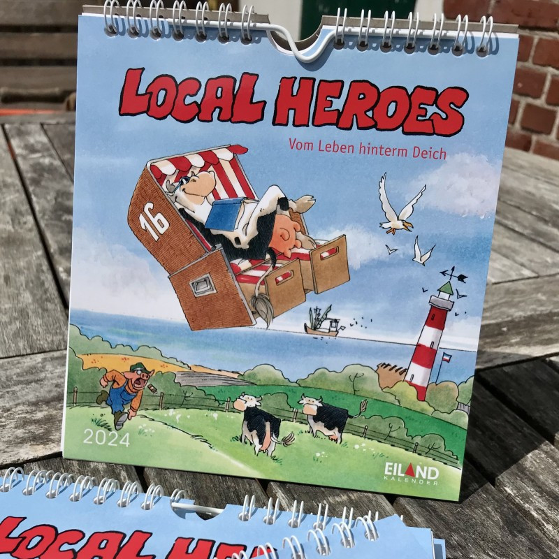 Local Heroes Kalender 2024