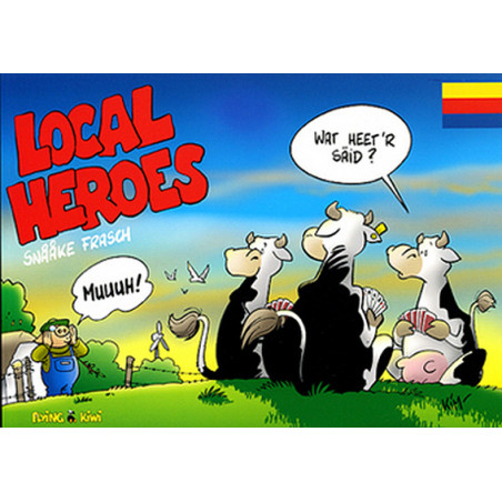 Local Heroes snaake Frasch