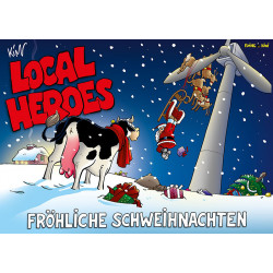 Local Heroes Fröhliche Schweinachten