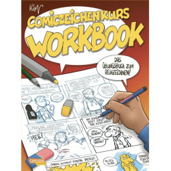Comiczeichenkurs Workbook