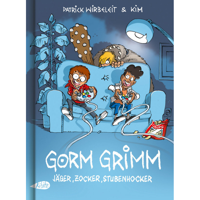 Gorm Grimm 3: Jäger, Zocker, Stubenhocker