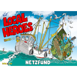 Local Heroes-Aktionspaket: Kalender und Band 23